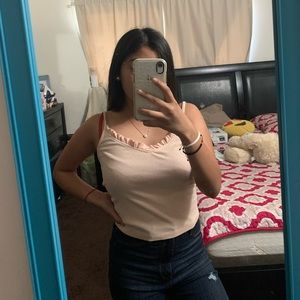 Forever 21 Pink top
